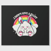 うさぎ与えはない ラッピングペーパー (フラット)