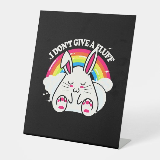 うさぎ与えはない 台座サイン (正面)