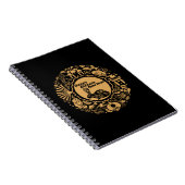 うさぎ中国のの新年 ノートブック (右側)