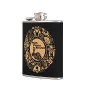 うさぎ中国のの新年 フラスク (左)