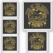 うさぎ中国のの旧正月 シール (正面)