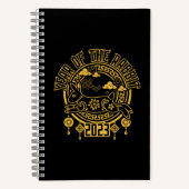 うさぎ中国のの旧正月 ノートブック (正面)