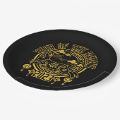 うさぎ中国のの旧正月 ペーパープレート (アングル)