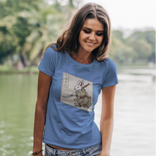 うさぎ侍 Tシャツ