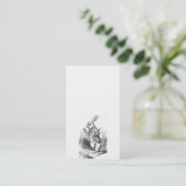 うさぎ名刺 名刺 (スタンド正面)