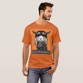 うさぎ国家の市民NFT 70 アートワーク 少女 Tシャツ (正面フル)