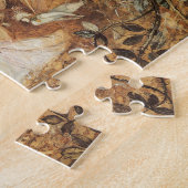 うさぎ妖精たちの間で、ヴィンテージ童話 ジグソーパズル (側面)