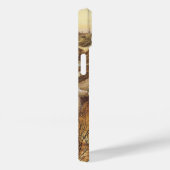 うさぎ妖精たちの間で、ヴィンテージ童話 Case-Mate iPhoneケース (裏面 / 右)