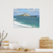 うさぎ島オハウのポスター ポスター (キッチン)