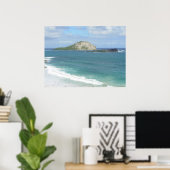 うさぎ島オハウのポスター ポスター (ホームオフィス)