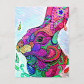 うさぎ年 干支 | カラーブック ポストカード (正面)