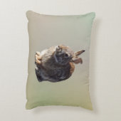 うさぎ座る アクセントクッション (裏面(縦))