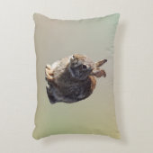 うさぎ座る アクセントクッション (正面(垂直))