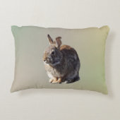 うさぎ座る アクセントクッション (裏面)