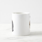 うさぎ座る コーヒーマグカップ (中央)