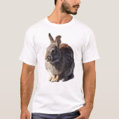 うさぎ座る Tシャツ (正面)