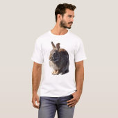 うさぎ座る Tシャツ (正面フル)