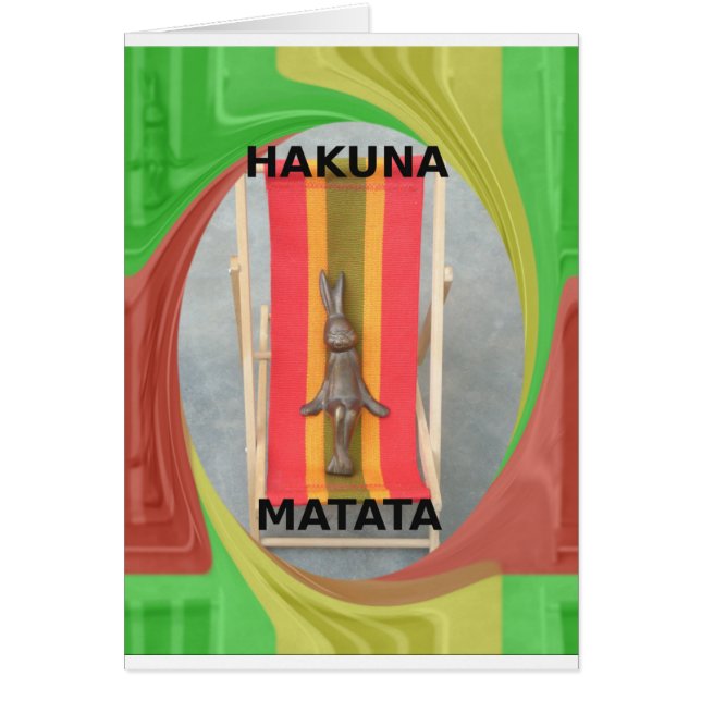 うさぎ暑い夏の時間 (正面)