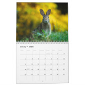 うさぎ暦の年 カレンダー (1月 2026)