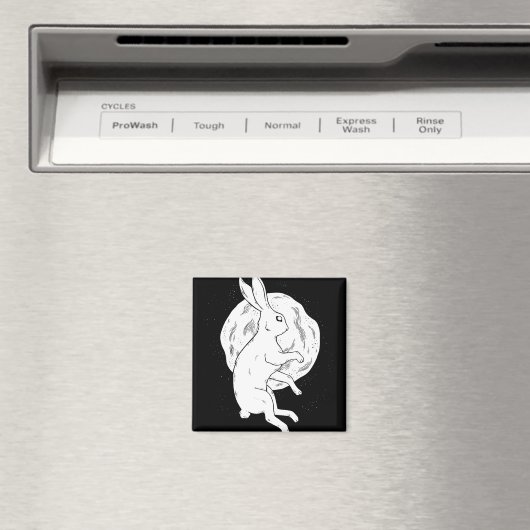 うさぎ月 マグネット (インサイチュ (食洗機))