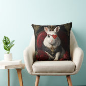 うさぎ枕ファンタジー枕バレンタインウサギ クッション (椅子)