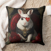うさぎ枕ファンタジー枕バレンタインウサギ クッション (ブランケット)