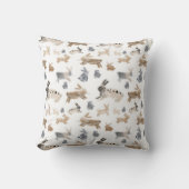 うさぎ枕 クッション (正面)