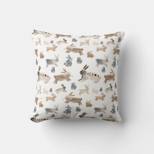 うさぎ枕 クッション (正面)