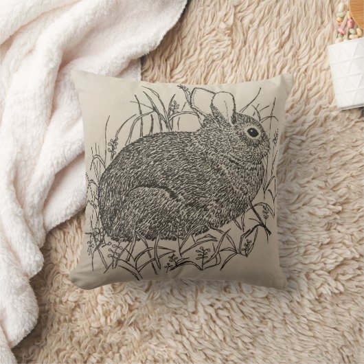 うさぎ枕 クッション (ブランケット)