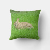 うさぎ枕 クッション (裏面)