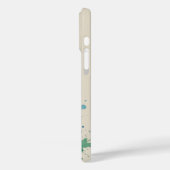 うさぎ水彩画 Case-Mate iPhoneケース (裏面 / 左)