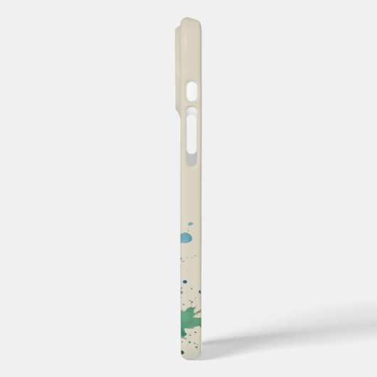 うさぎ水彩画 Case-Mate iPhoneケース (裏面 / 左)