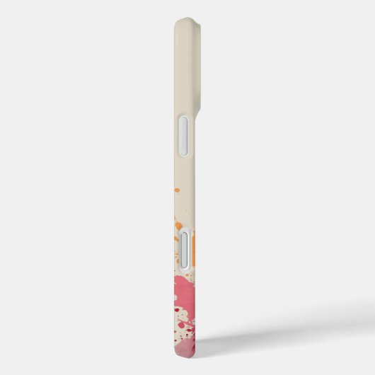 うさぎ水彩画 Case-Mate iPhoneケース (裏面 / 右)