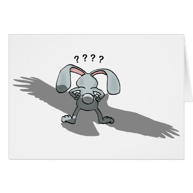 ????...うさぎ漫画カード (正面横)