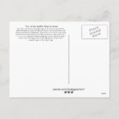 うさぎ猫のぶどう年 シーズンポストカード (裏面)