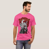 うさぎ用心棒忍者亀 Tシャツ (正面フル)