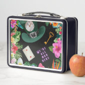 うさぎ穴弁当箱を下へ メタルランチボックス (インサイチュ)