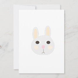 うさぎ絵を描の芸術 招待状