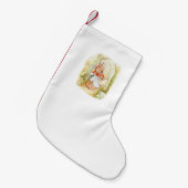 うさぎ老婦人(小さな赤い乗馬フード) (B Potter) スモールクリスマスストッキング (正面 (吊り時))