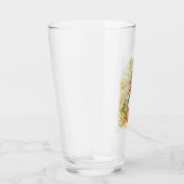 うさぎ老婦人（小さな赤い乗馬フード） (B Potter) タンブラーグラス (右)