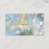 うさぎ話の名刺 名刺 (裏面)