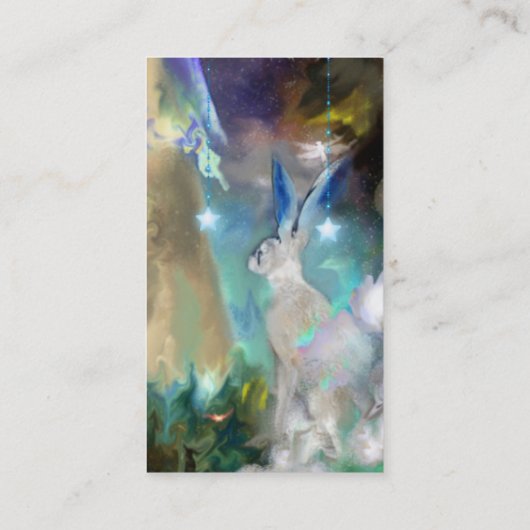 うさぎ話 名刺 (裏面)