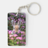 うさぎ農場 キーホルダー (裏面)