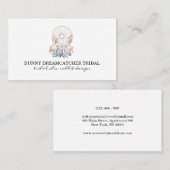 うさぎ部族のシグネチャードリーマッサー 名刺 (正面/裏面)