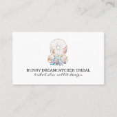 うさぎ部族のシグネチャードリーマッサー 名刺 (正面)