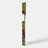 うさぎ電話代 iPhoneケース (右側面)