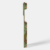 うさぎ電話代 iPhoneケース (左側面)