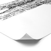 うさぎ鴨の錯覚うさぎかダックか ポスター (角)