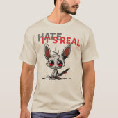 うさぎ89010 Tシャツ (正面)