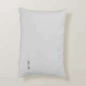 うさぎ・うさぎ・うさぎ等枕 アクセントクッション (裏面(縦))